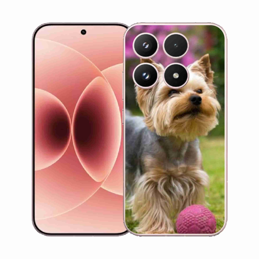 Gél borítás mmCase a Xiaomi 17 - Yorkshire 4 számára