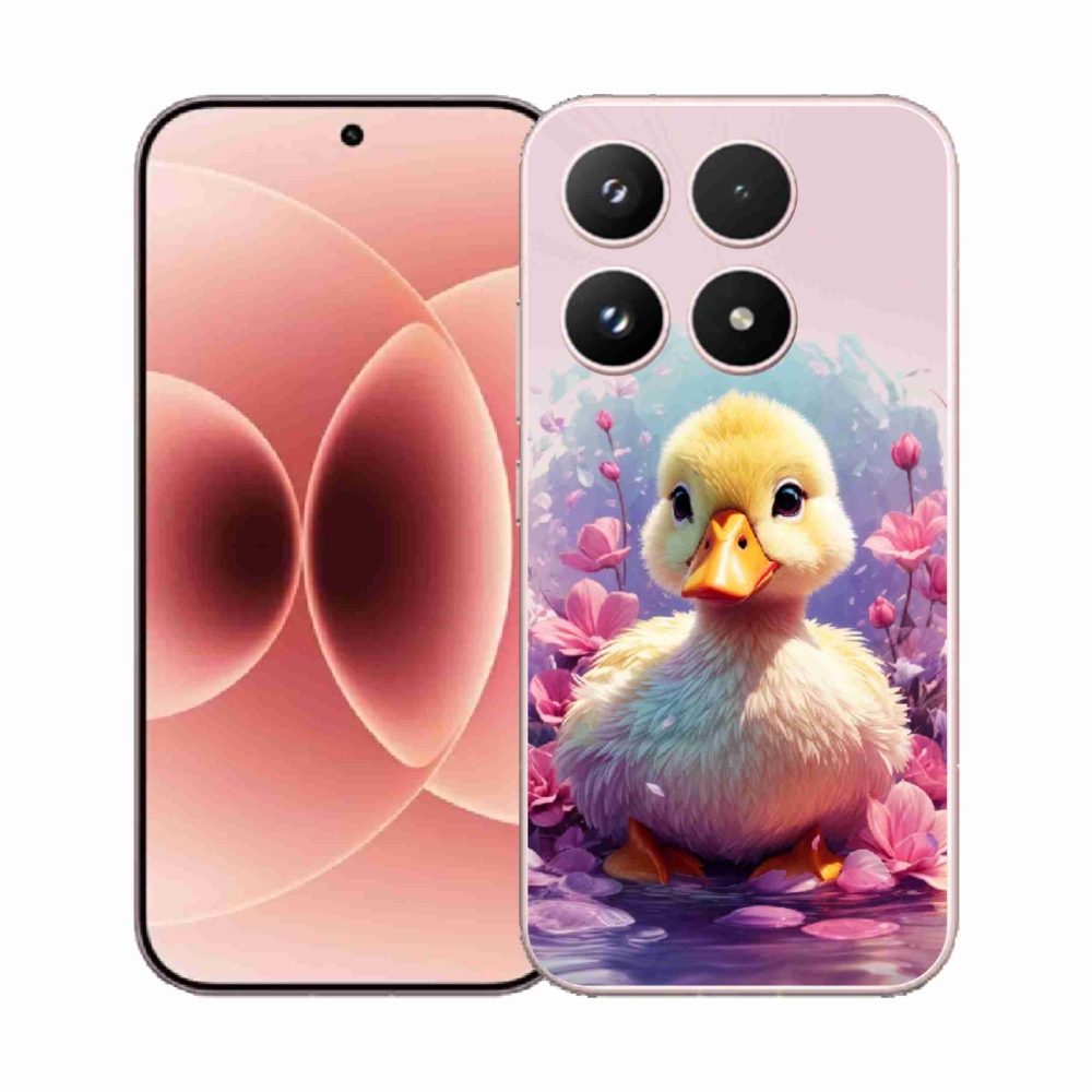 Gél borítás mmCase a Xiaomi 17 - kacsa számára