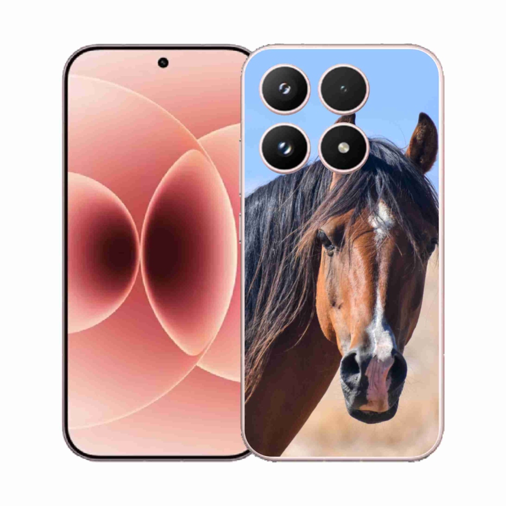 Gél borító mmCase a Xiaomi 17 - nyugodt lóhoz