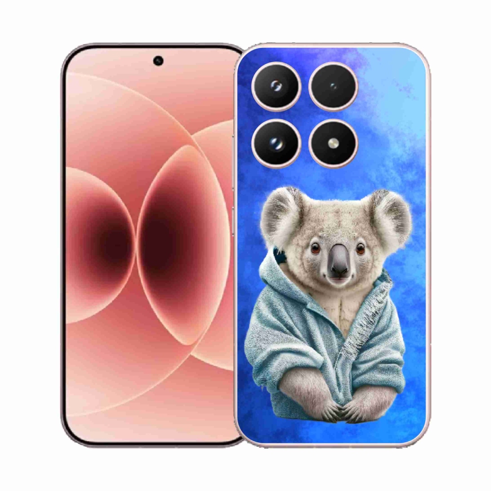Gél borító mmCase a Xiaomi 17-hez - koala pulóverben