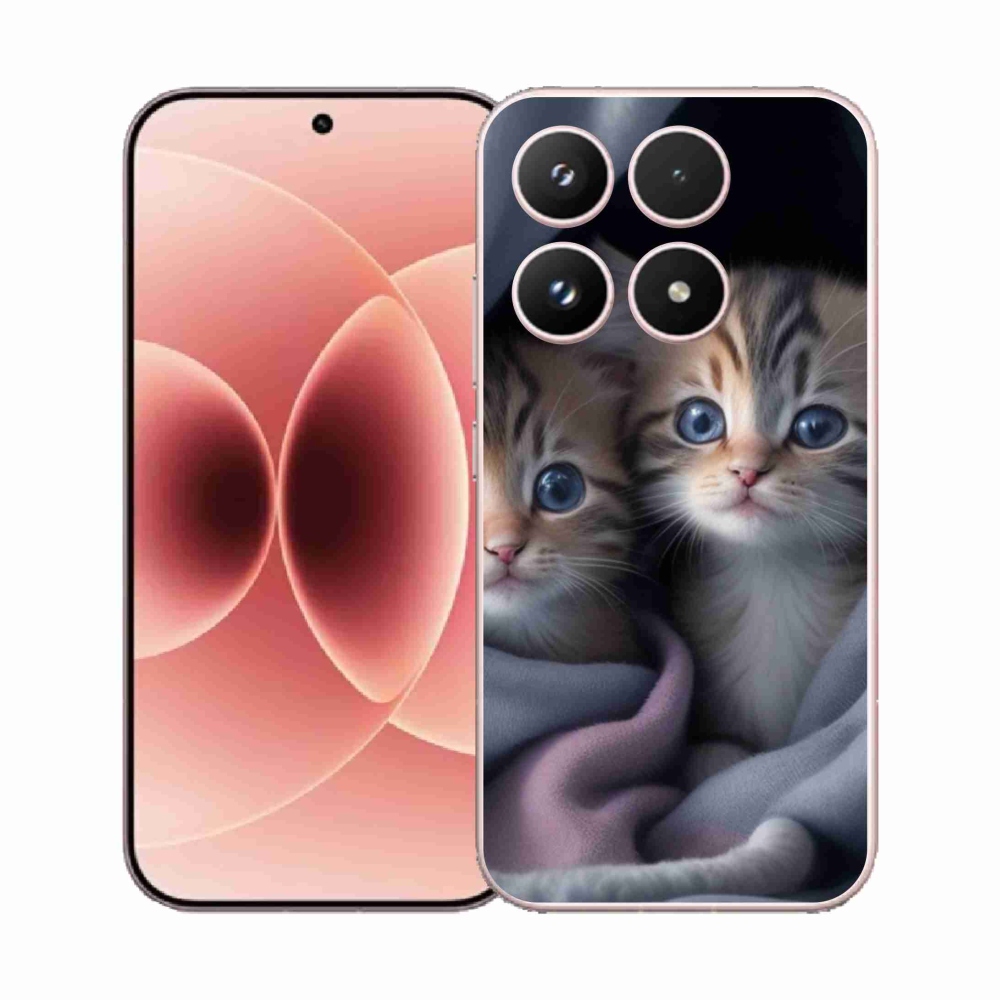 Gél borítás mmCase a Xiaomi 17 - cat duo 2 számára