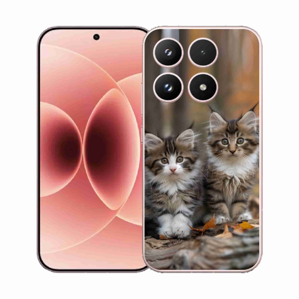 Gél borítás mmCase a Xiaomi 17 - cat duo 3 számára