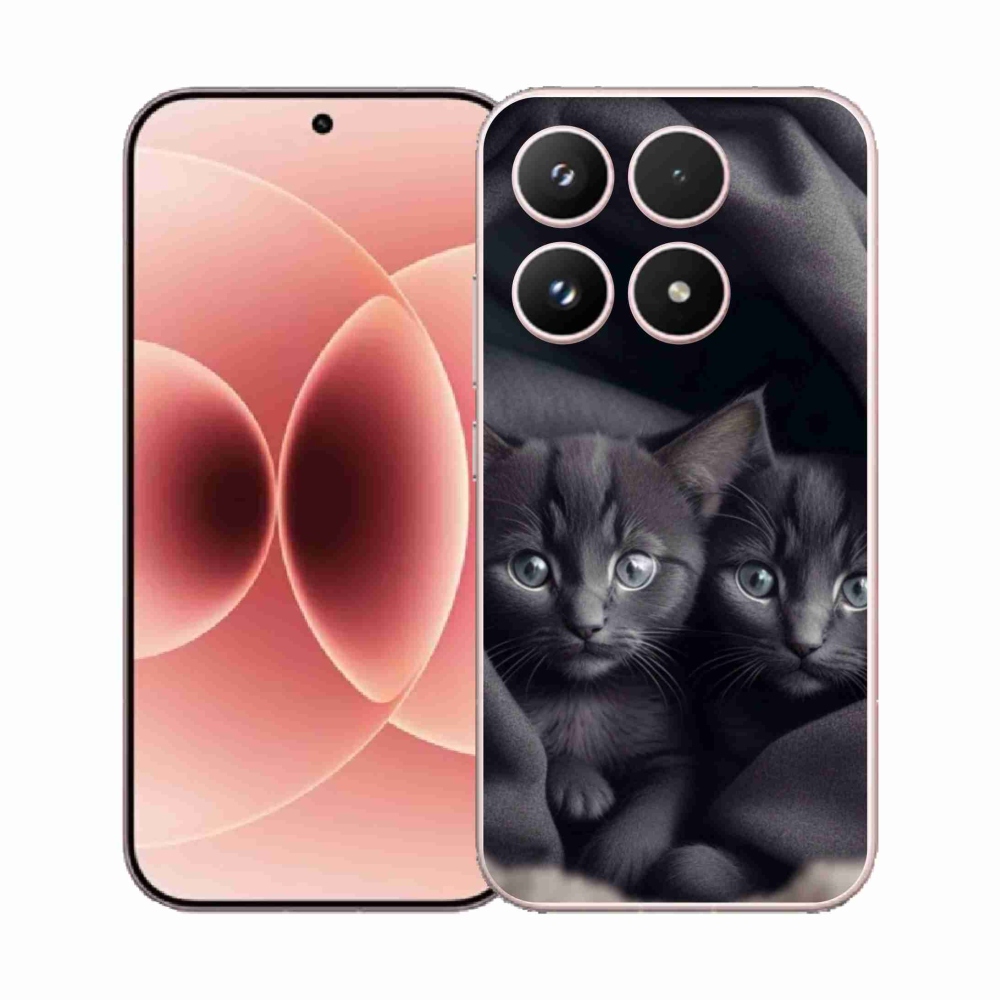 Gél borítás mmCase a Xiaomi 17 - cat duo számára