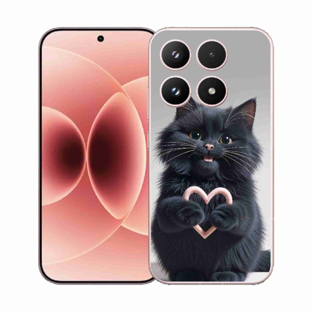 Gél borító mmCase a Xiaomi 17 - macska szeretet 3