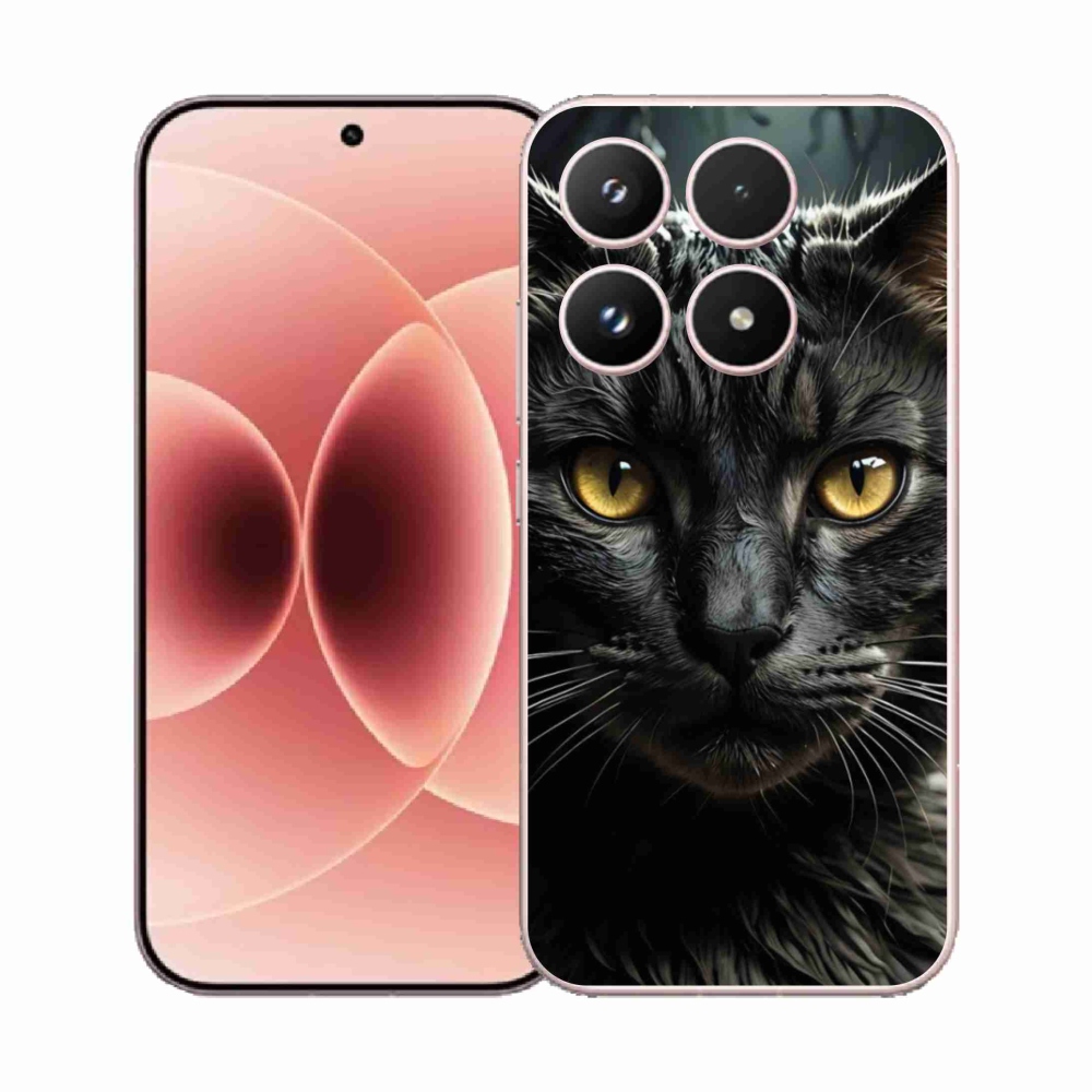 Gél borítás mmCase a Xiaomi 17 - cat view 3 számára