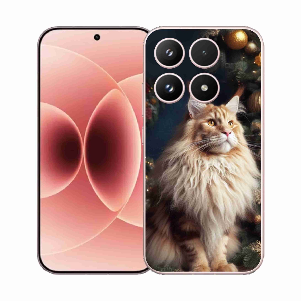 Gél borító mmCase a Xiaomi 17-hez - macska a fánál