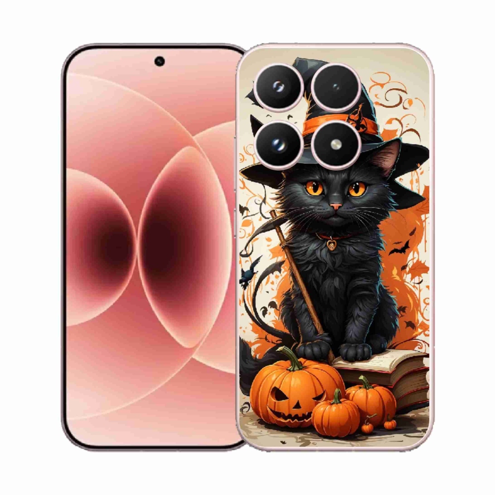 Gél borítás mmCase a Xiaomi 17 - cat wizard számára