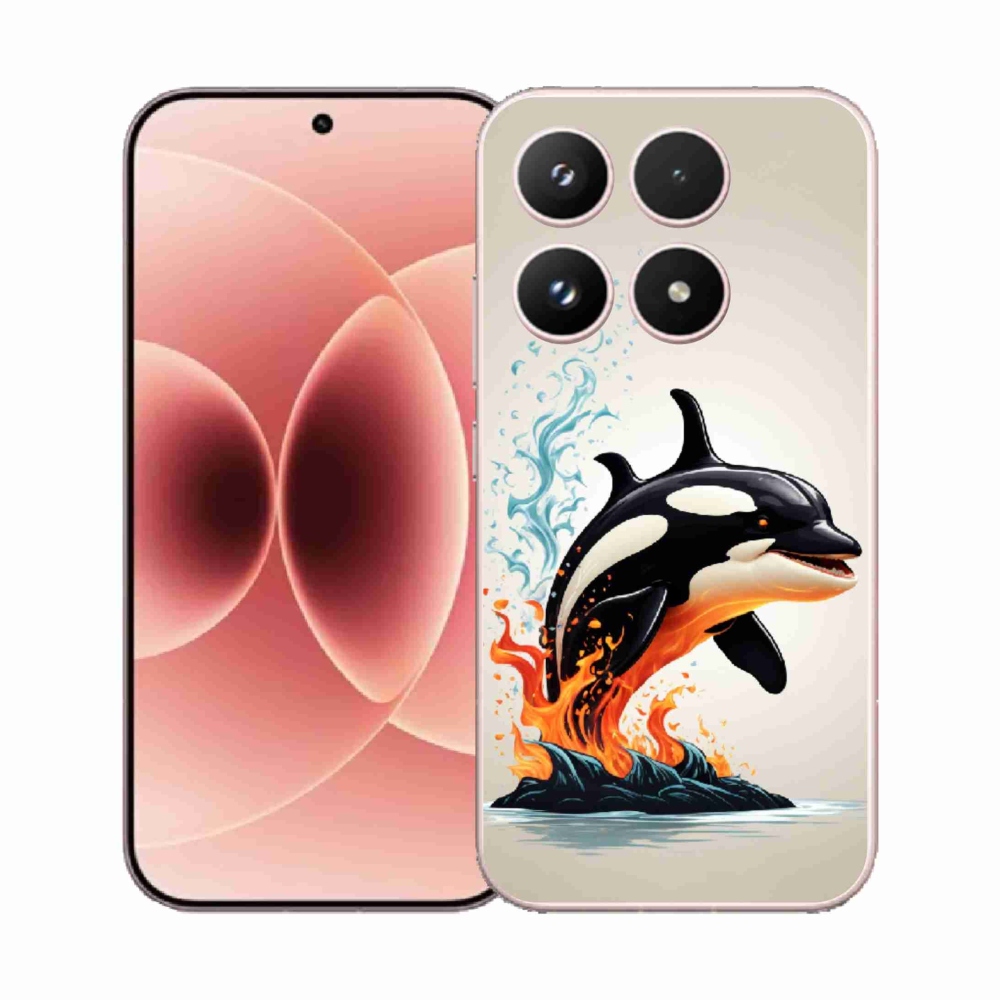 Gél borítás mmCase a Xiaomi 17 - orca számára