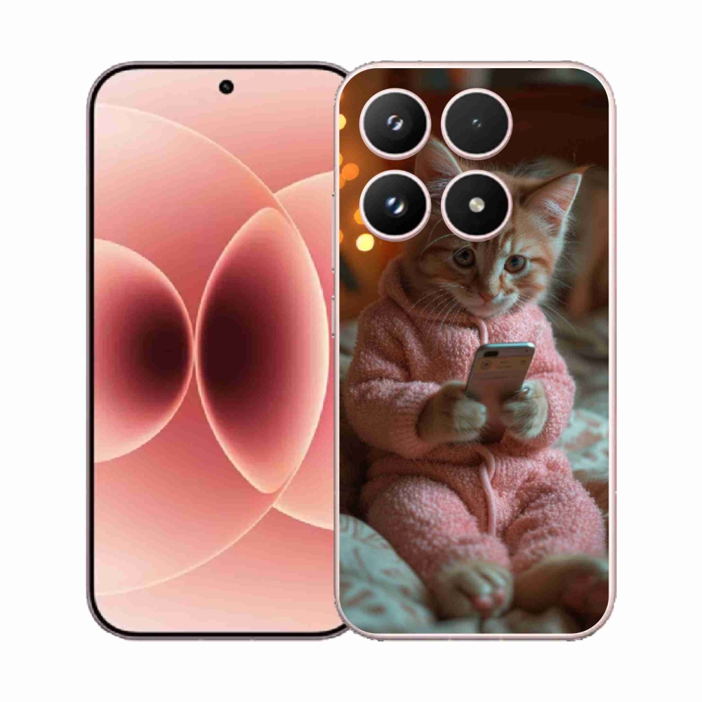 Gél borítás mmCase a Xiaomi 17 - baba mobilhoz