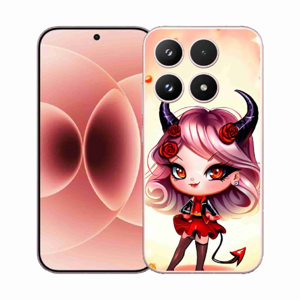 Gél borító mmCase a Xiaomi 17 - rajzfilm ördöghöz