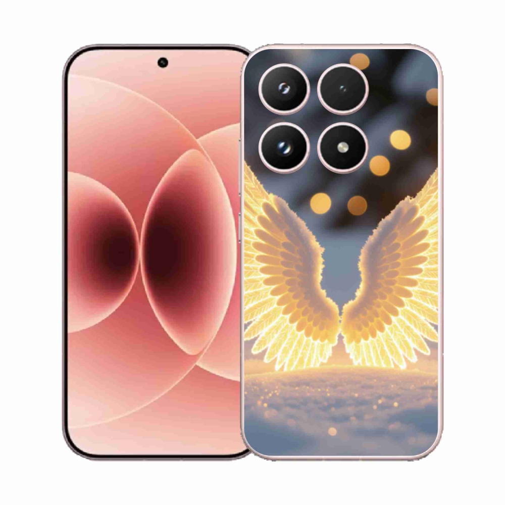 Gél borítás mmCase a Xiaomi 17 - szárnyakhoz