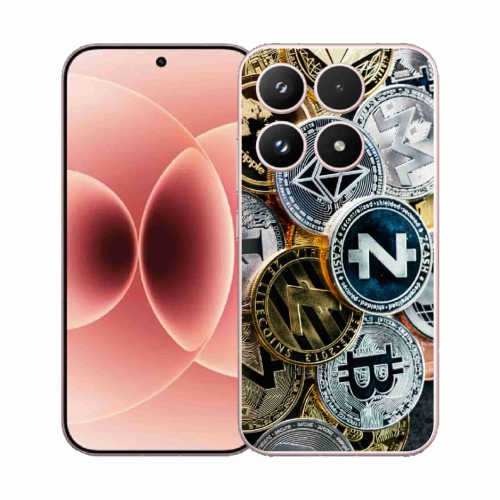 Gél borító mmCase a Xiaomi 17 - kriptovalutákhoz