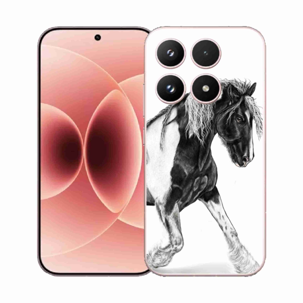 Gél borítás mmCase a Xiaomi 17 - lóhoz