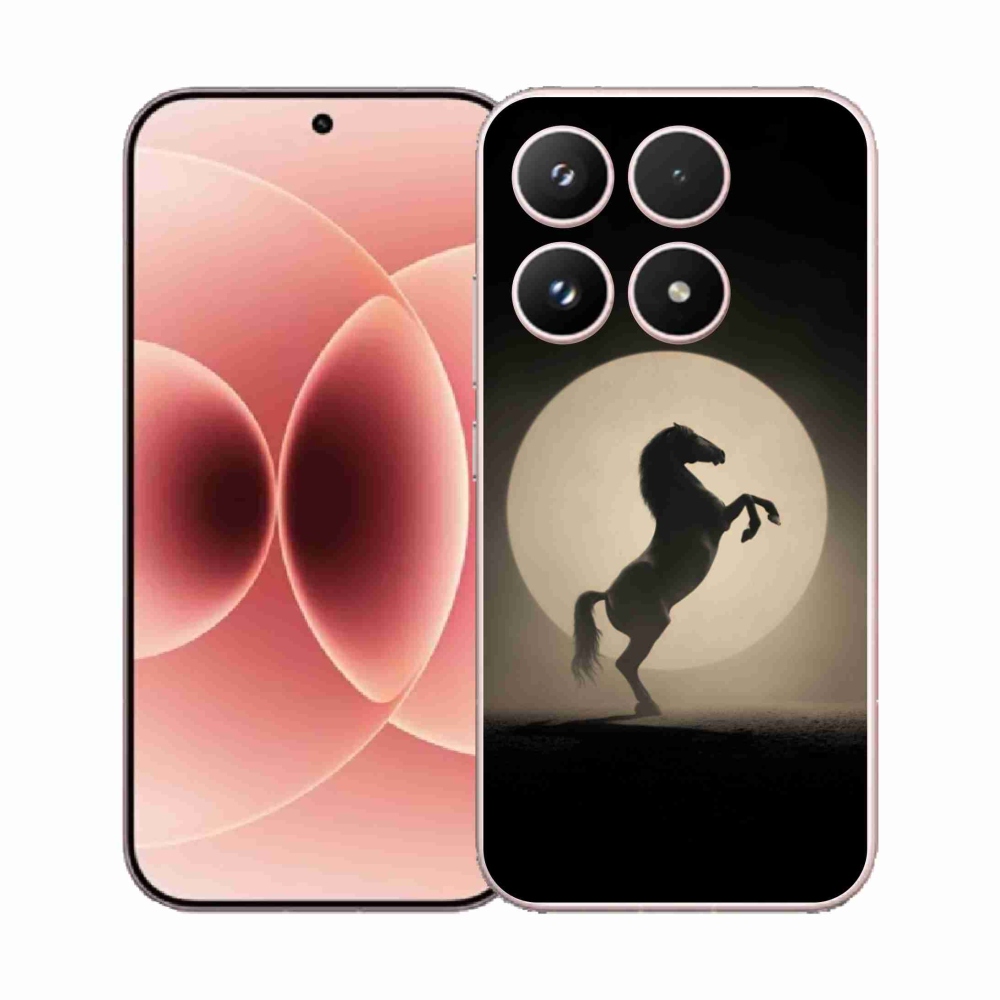 Gél borítás mmCase a Xiaomi 17 - ló sziluettben