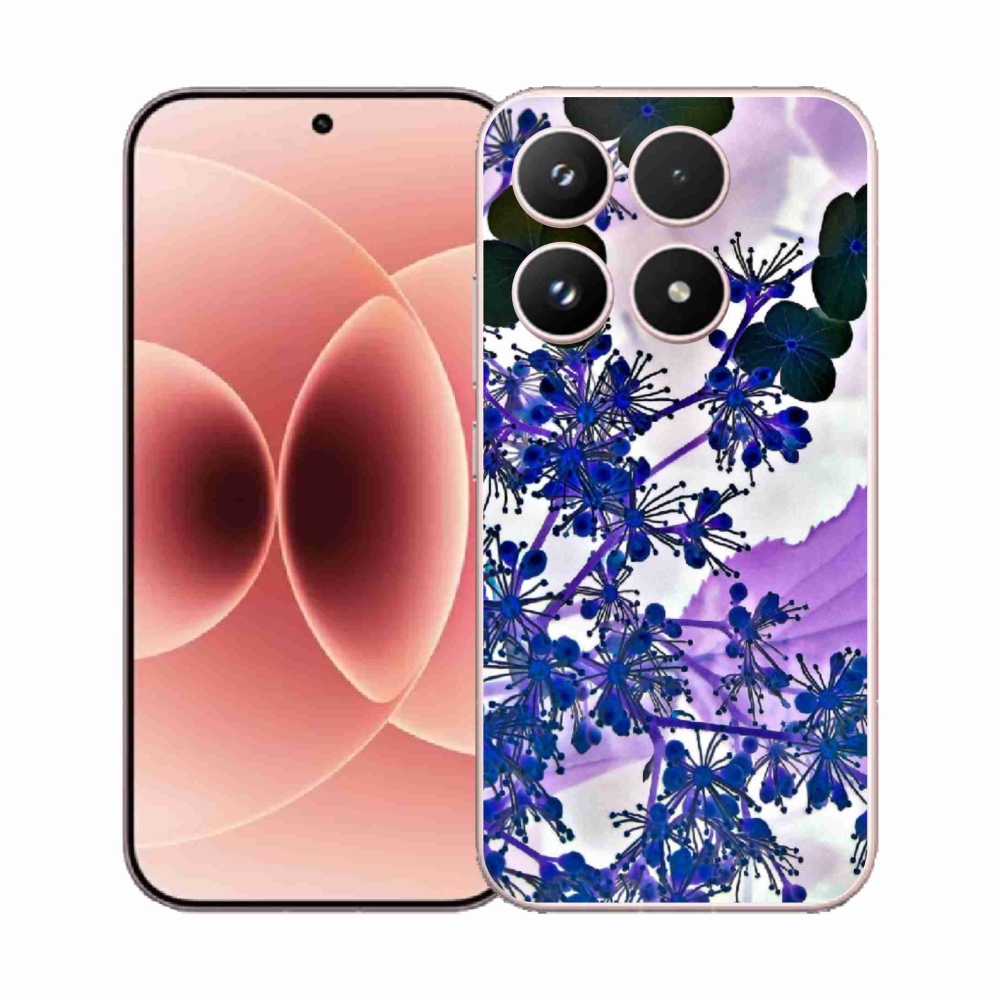 Gél borító mmCase a Xiaomi 17 - hortenzia virághoz