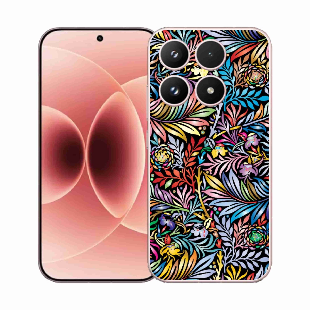 Gél borítás mmCase a Xiaomi 17 - virágok 5