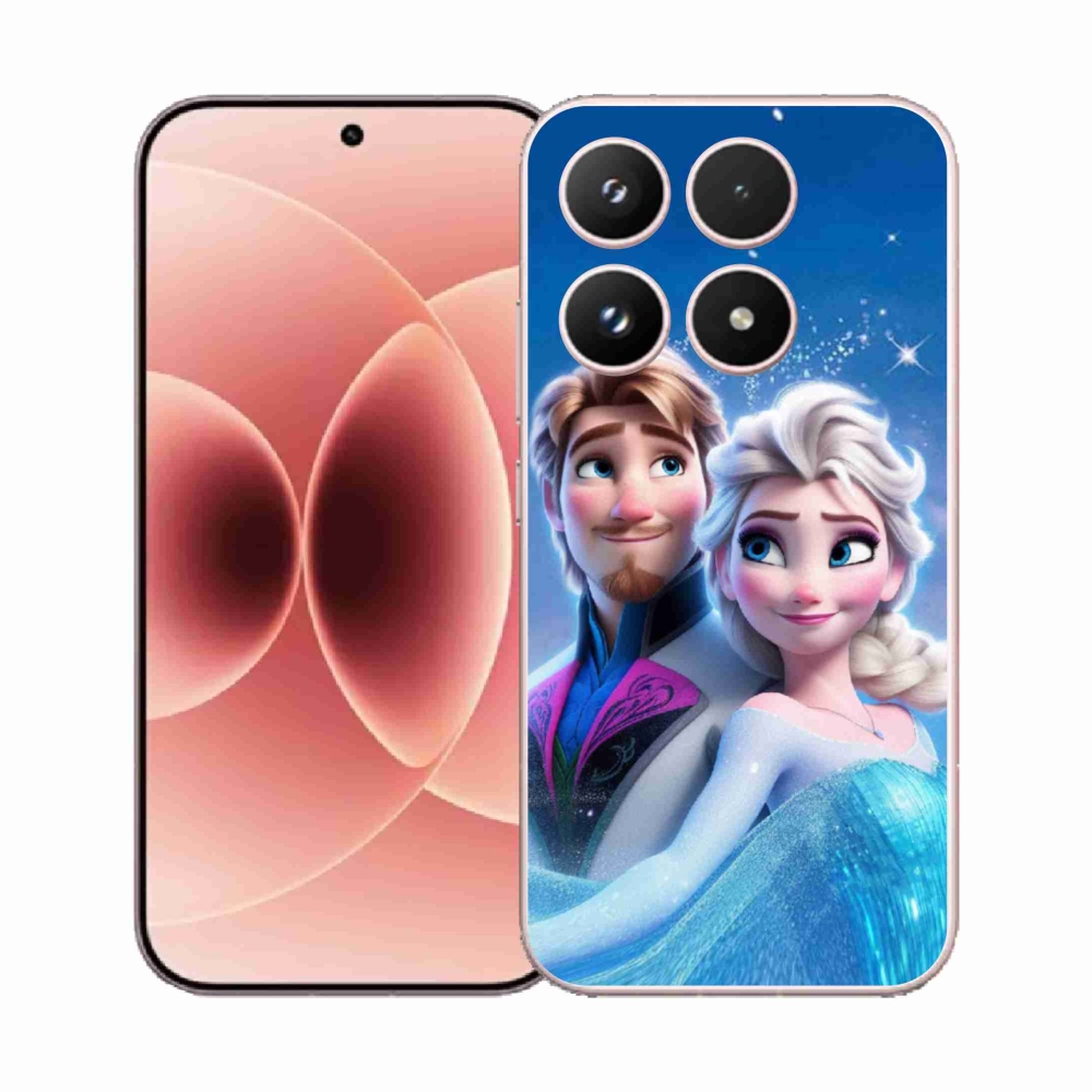 Gél borítás mmCase a Xiaomi 17-hez - Ice Kingdom 1