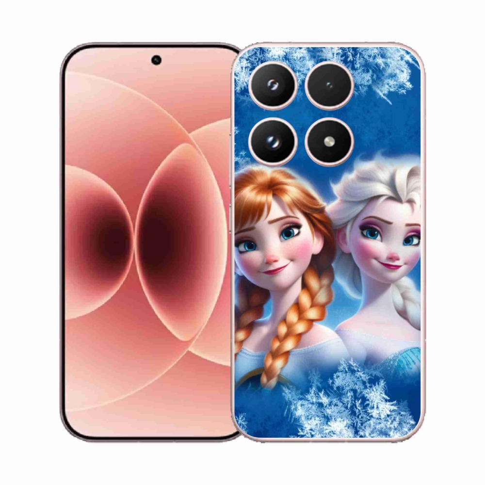 Gél borítás mmCase a Xiaomi 17-hez - Ice Kingdom 2