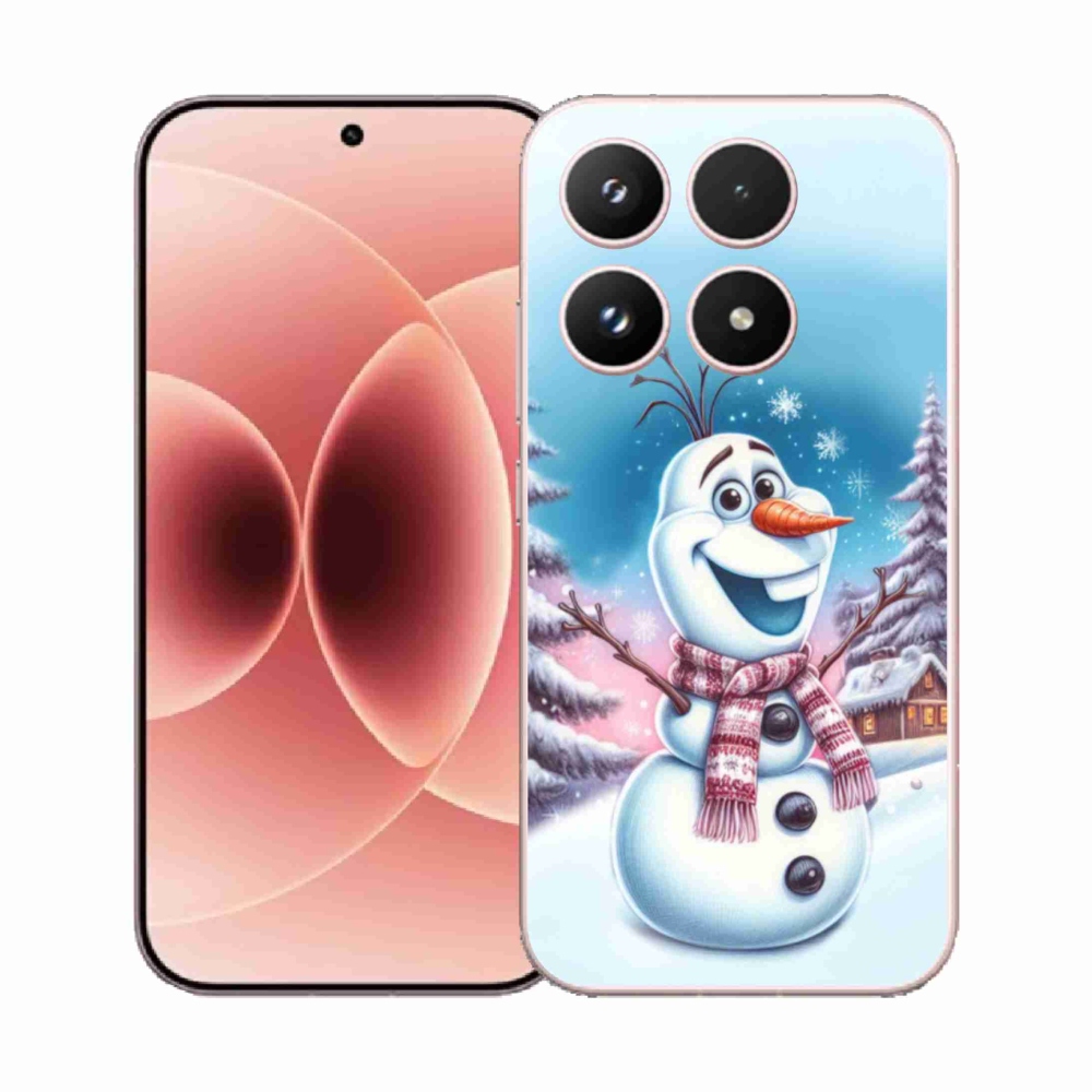 Gél borítás mmCase a Xiaomi 17 - ice kingdom számára