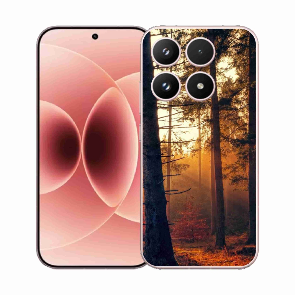 Gél borítás mmCase a Xiaomi 17 - erdőhöz