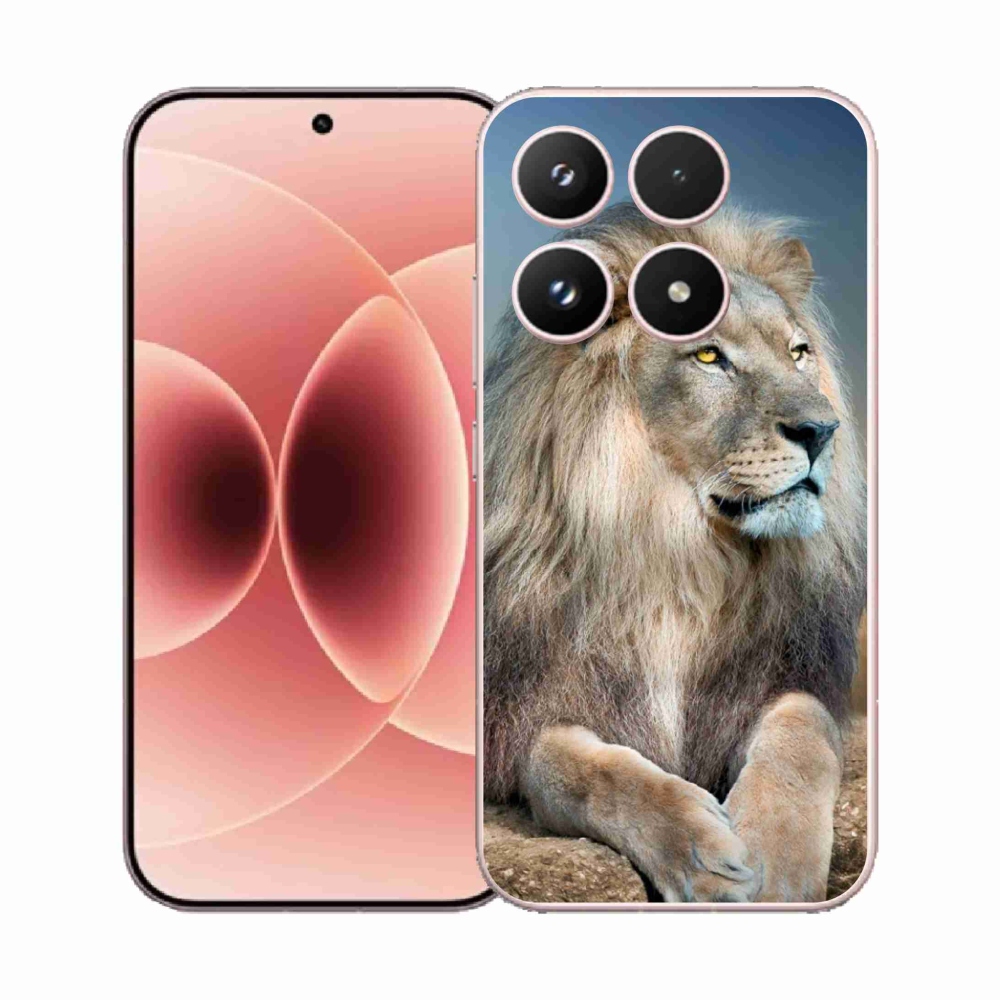 Gél borítás mmCase a Xiaomi 17 - Lion 1 számára