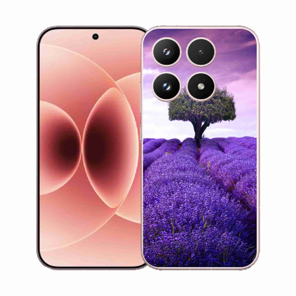 Gél borítás mmCase a Xiaomi 17-hez - levendula rét