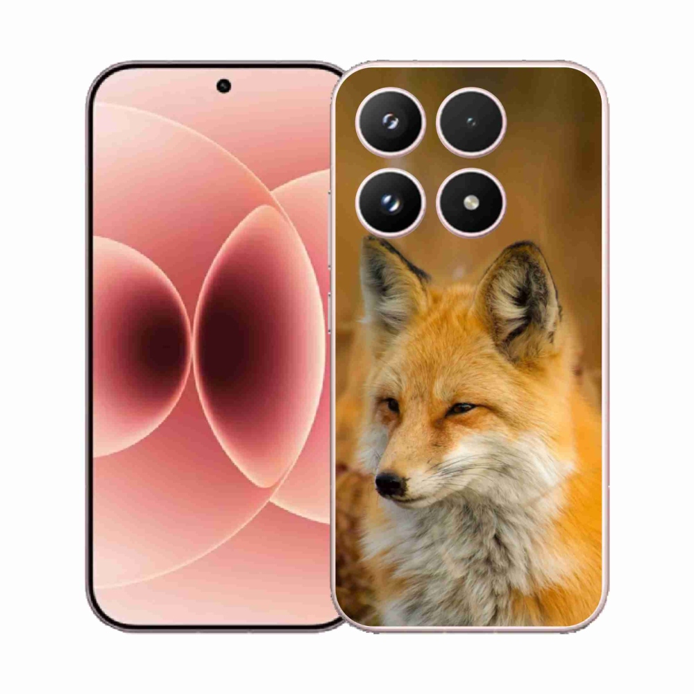 Gél borítás mmCase a Xiaomi 17 - rókákhoz