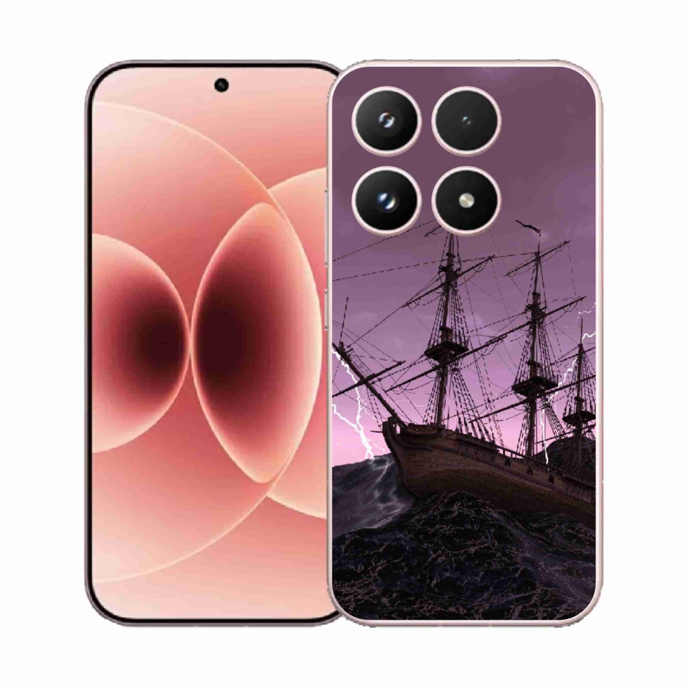 Gél borítás mmCase a Xiaomi 17-hez - hajó a viharban