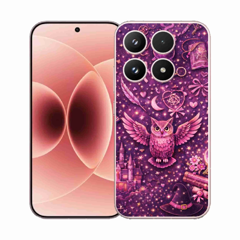 Gél borító mmCase a Xiaomi 17-hez - varázslatos világ