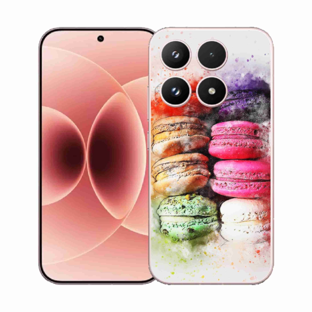 Gél borítás mmCase a Xiaomi 17 - makarónikhoz