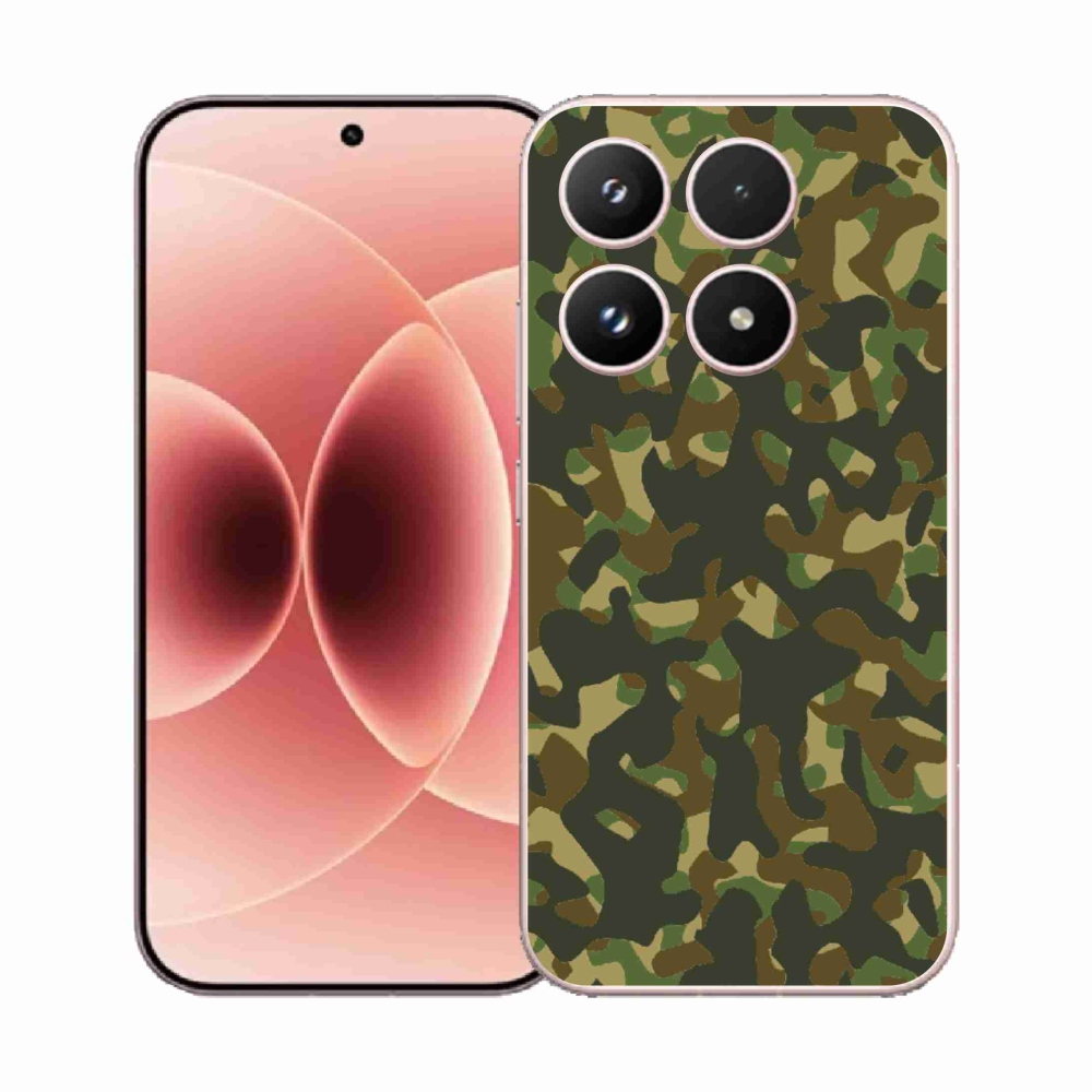 Gél borítás mmCase a Xiaomi 17-hez - terepszínű minta 1