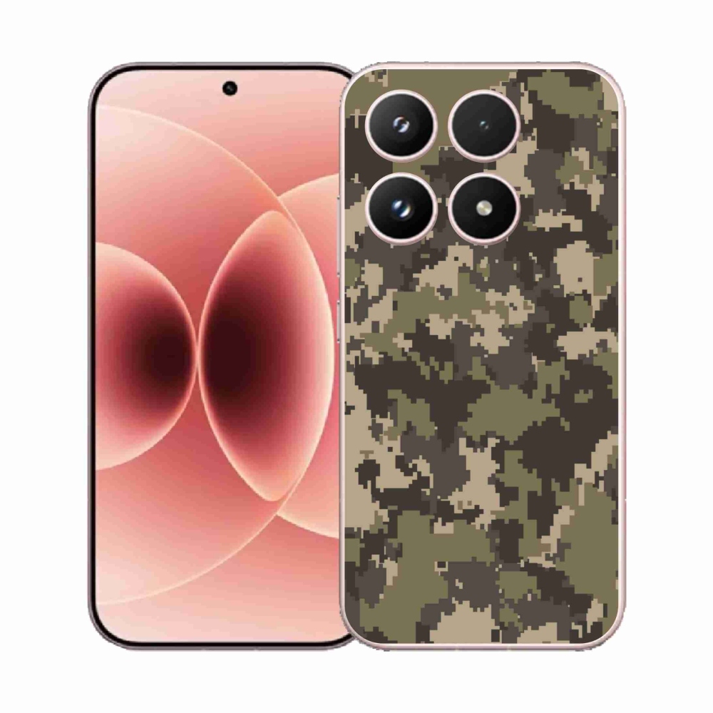 Gél borítás mmCase a Xiaomi 17 - terepszínű minta 12