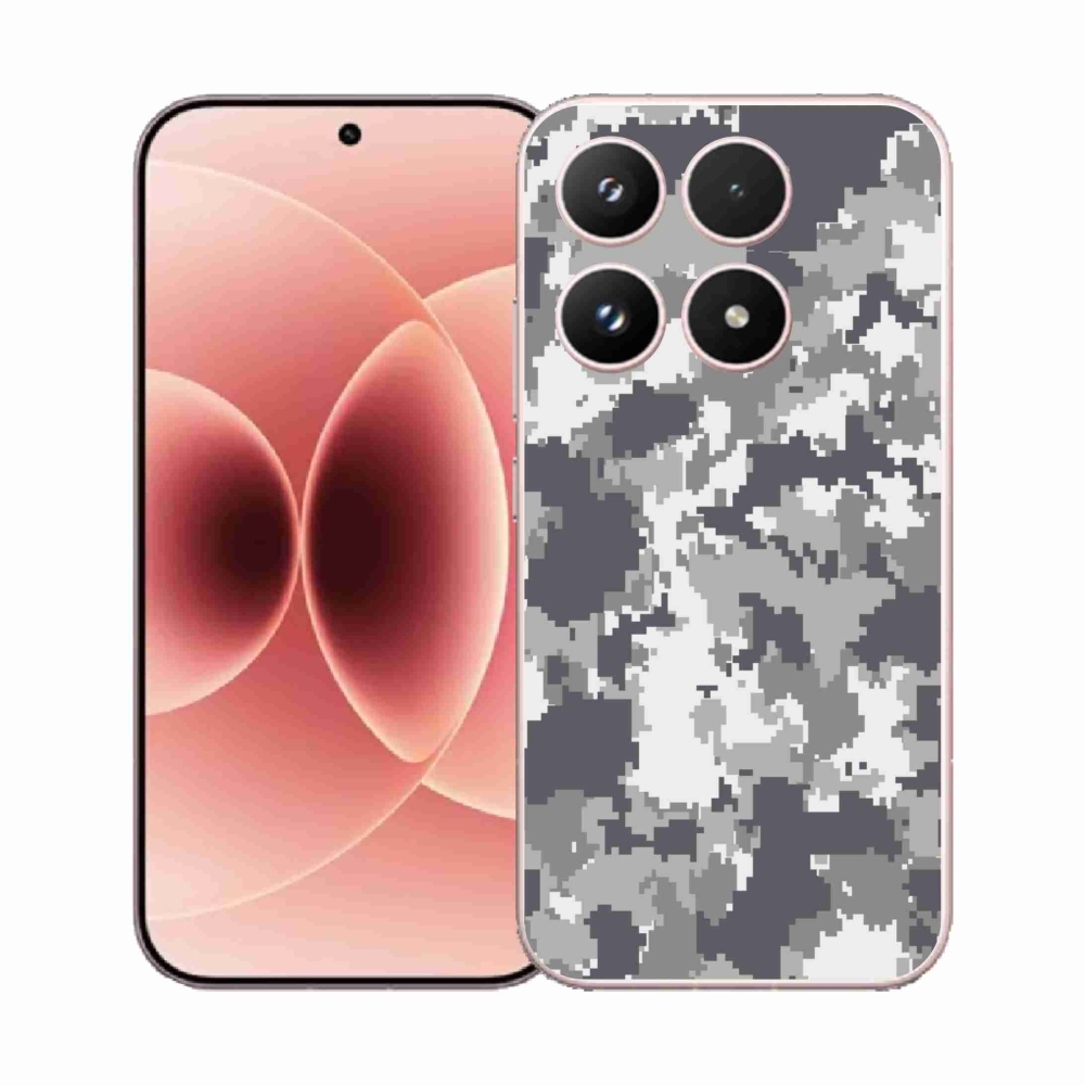 Gél borítás mmCase a Xiaomi 17-hez - terepszínű minta 2