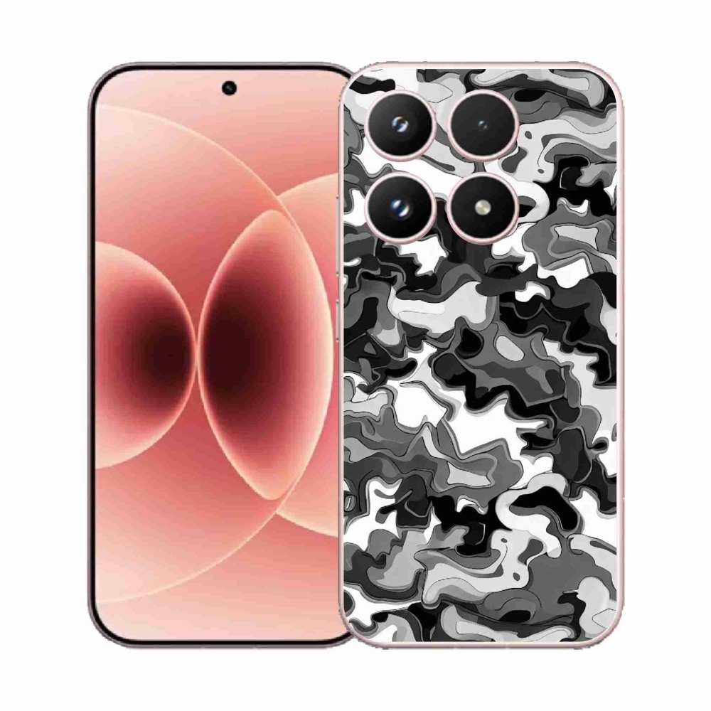 Gél borítás mmCase a Xiaomi 17 - terepszínű minta 3