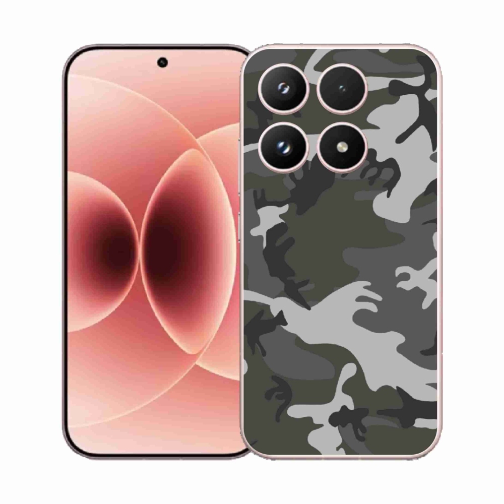 Gél borítás mmCase a Xiaomi 17-hez - terepszínű minta