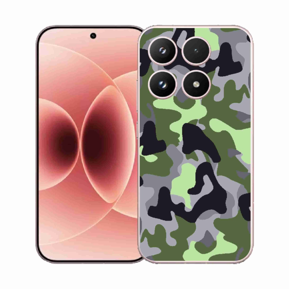 Gél borító mmCase a Xiaomi 17 - terepszínű minta 7