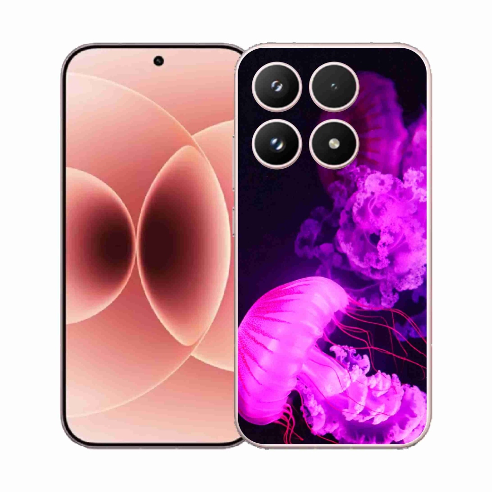 Gél borítás mmCase a Xiaomi 17 - medúza 1