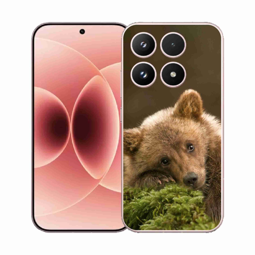 Gél borítás mmCase a Xiaomi 17 - medve számára