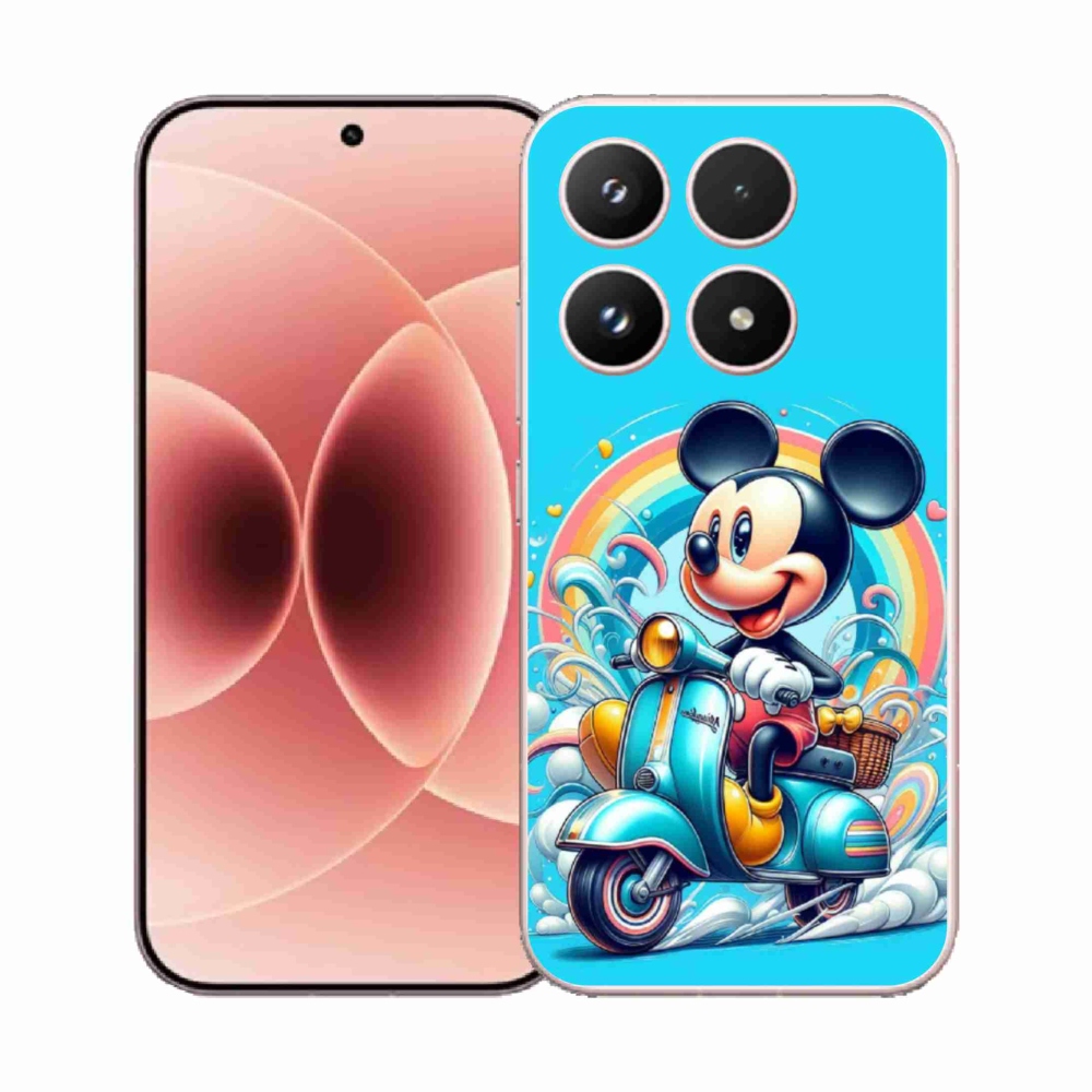 Gél borítás mmCase a Xiaomi 17 - mickey mouse 2 -hoz