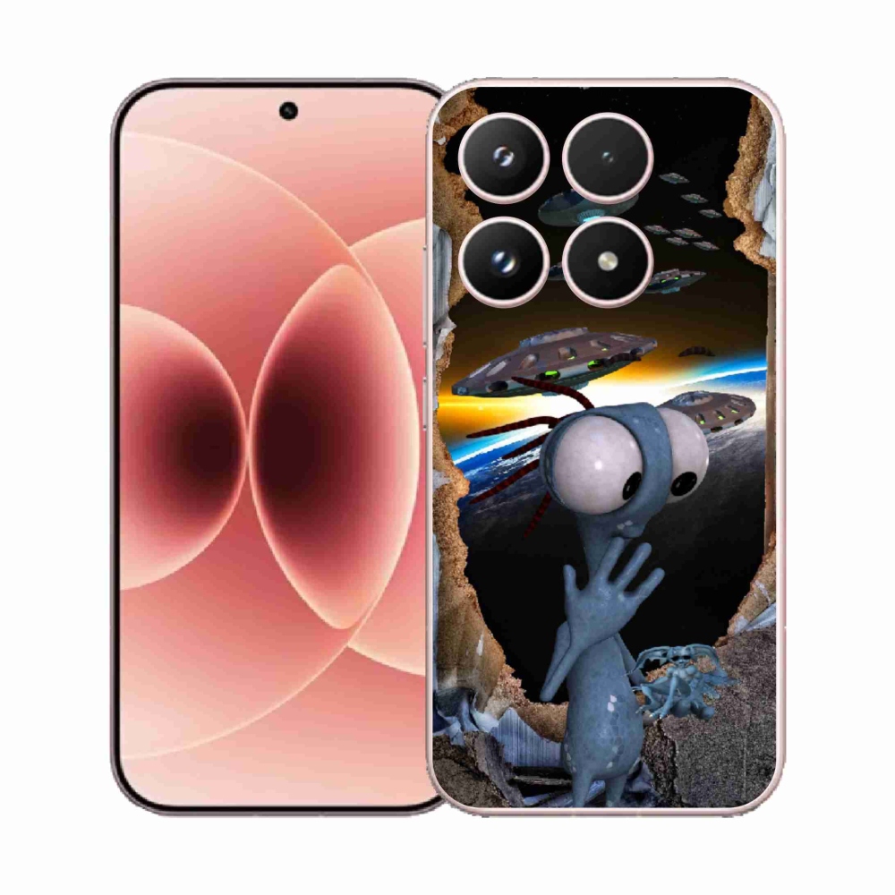 Gél borítás mmCase a Xiaomi 17 - idegenekhez