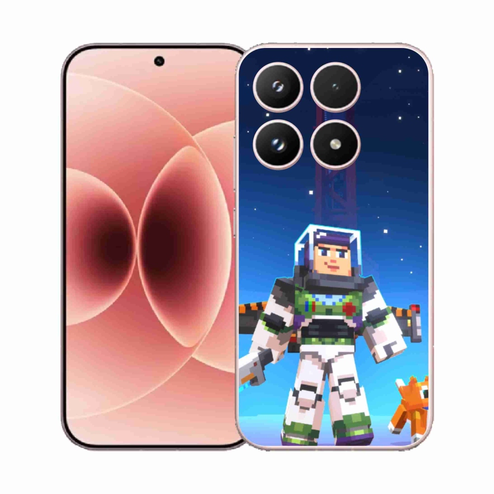 Gél borító mmCase a Xiaomi 17 - minecraft 2 számára