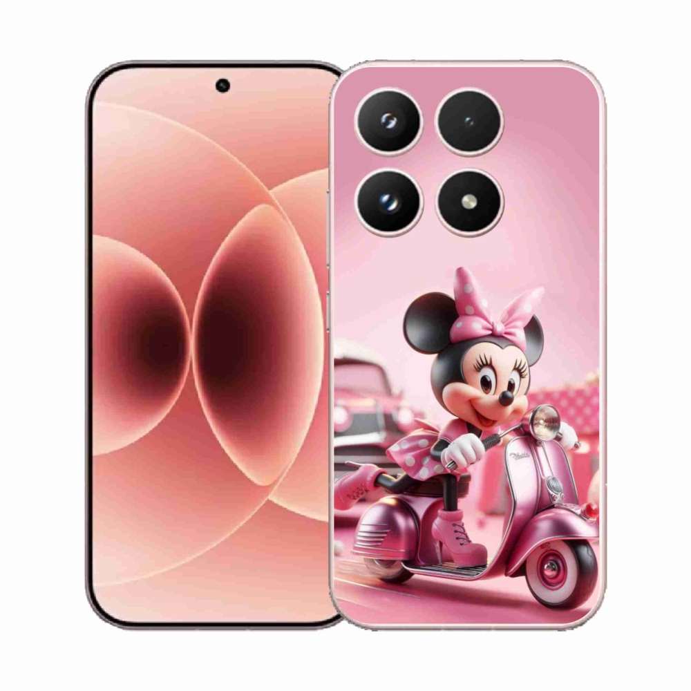 Gél borítás mmCase a Xiaomi 17 - minnie 1 számára