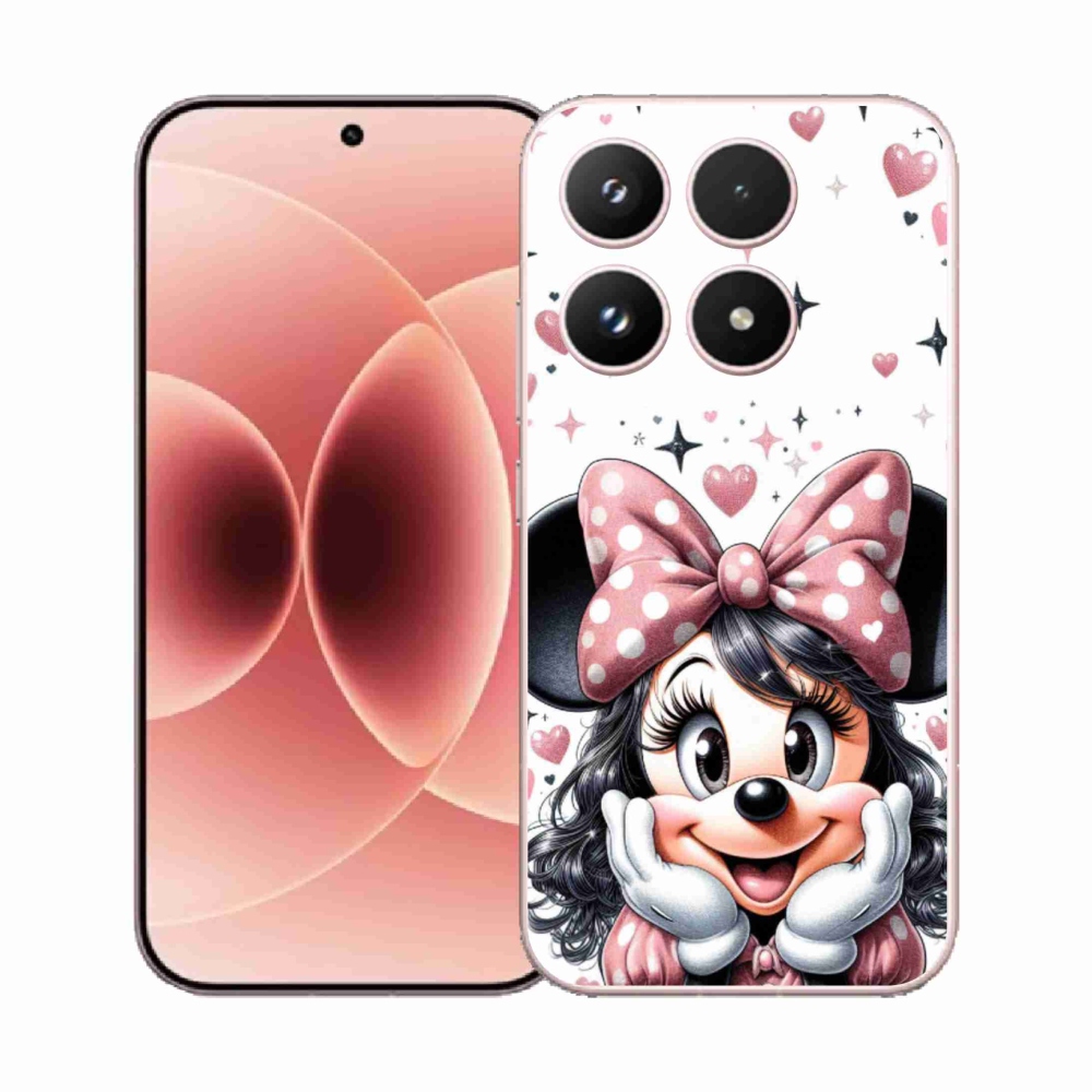 Gél borítás mmCase a Xiaomi 17 - minnie számára