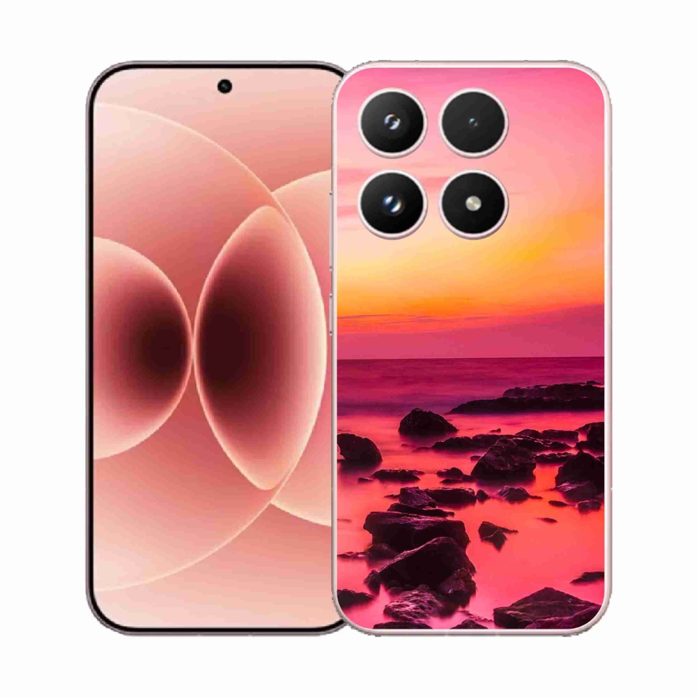 Gél borító mmCase a Xiaomi 17 - tenger és ragyogás számára