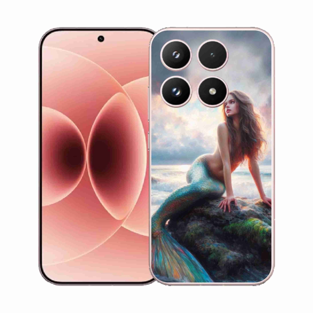 Gél borítás mmCase a Xiaomi 17 - sellőhöz