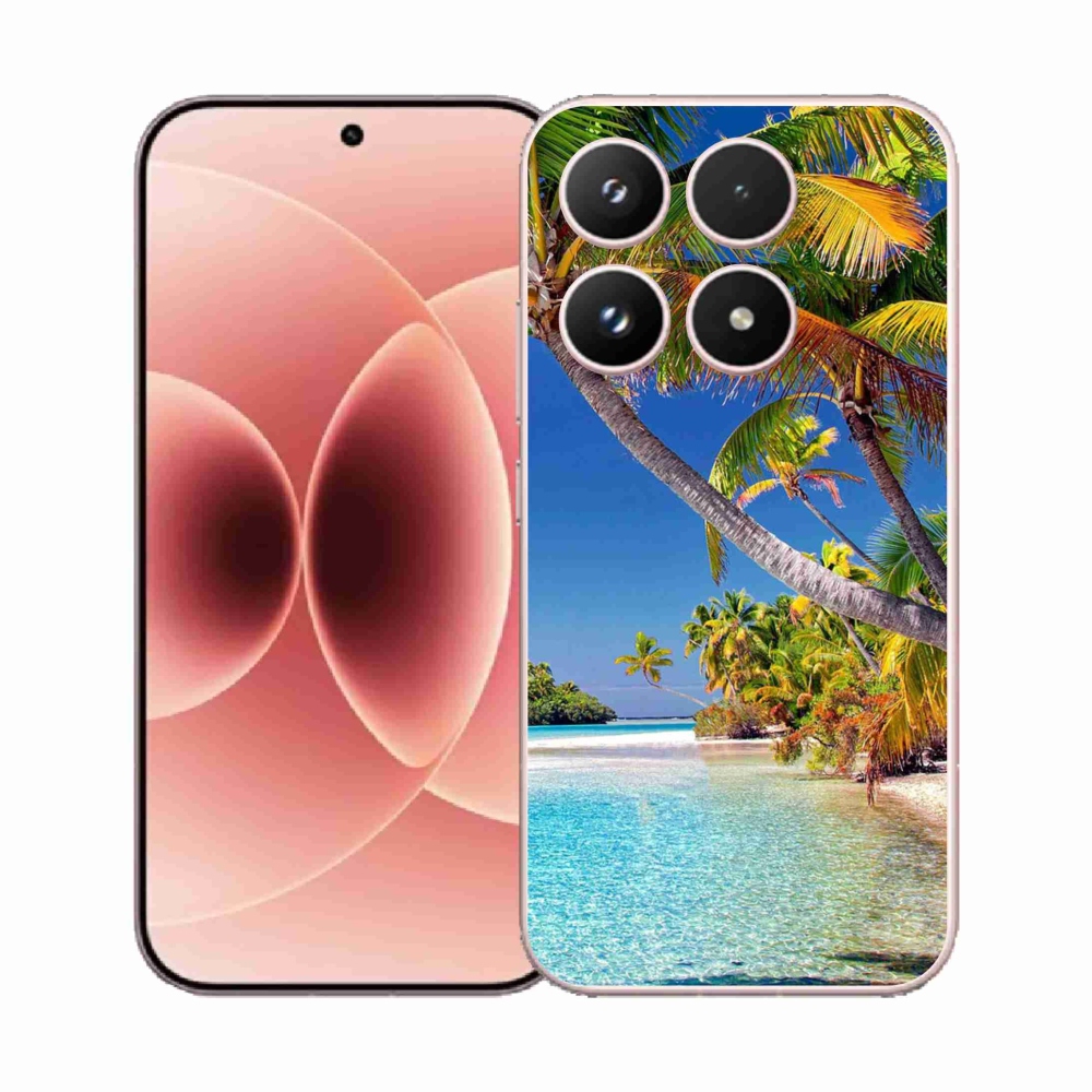 Gél borítás mmCase a Xiaomi 17 - tengerpartra