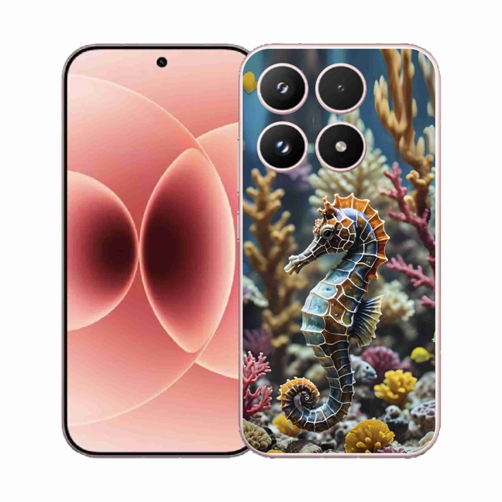 Gél borítás mmCase a Xiaomi 17 - csikóhal 2 - számára