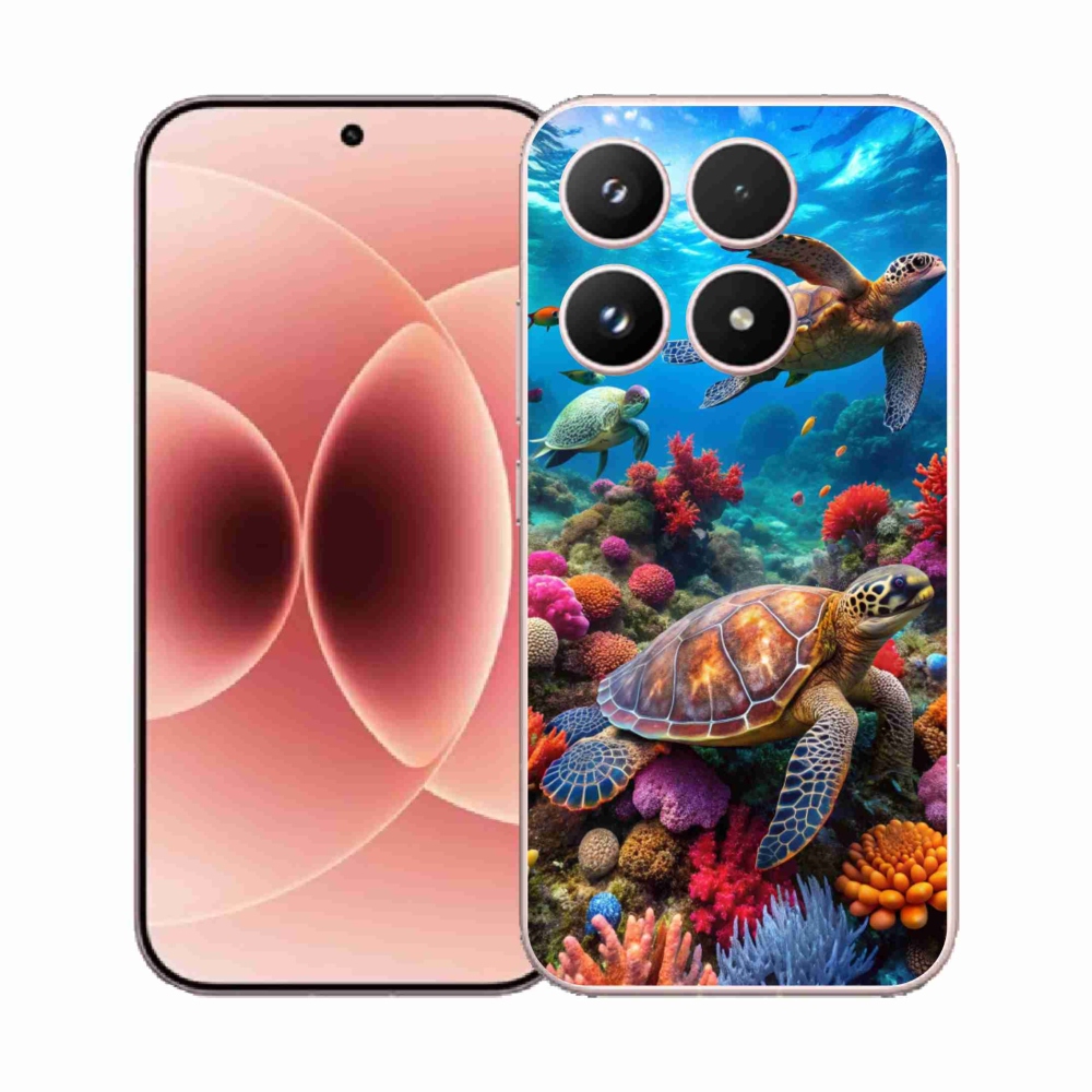 Gél borítás mmCase a Xiaomi 17 - Sea World 2 számára