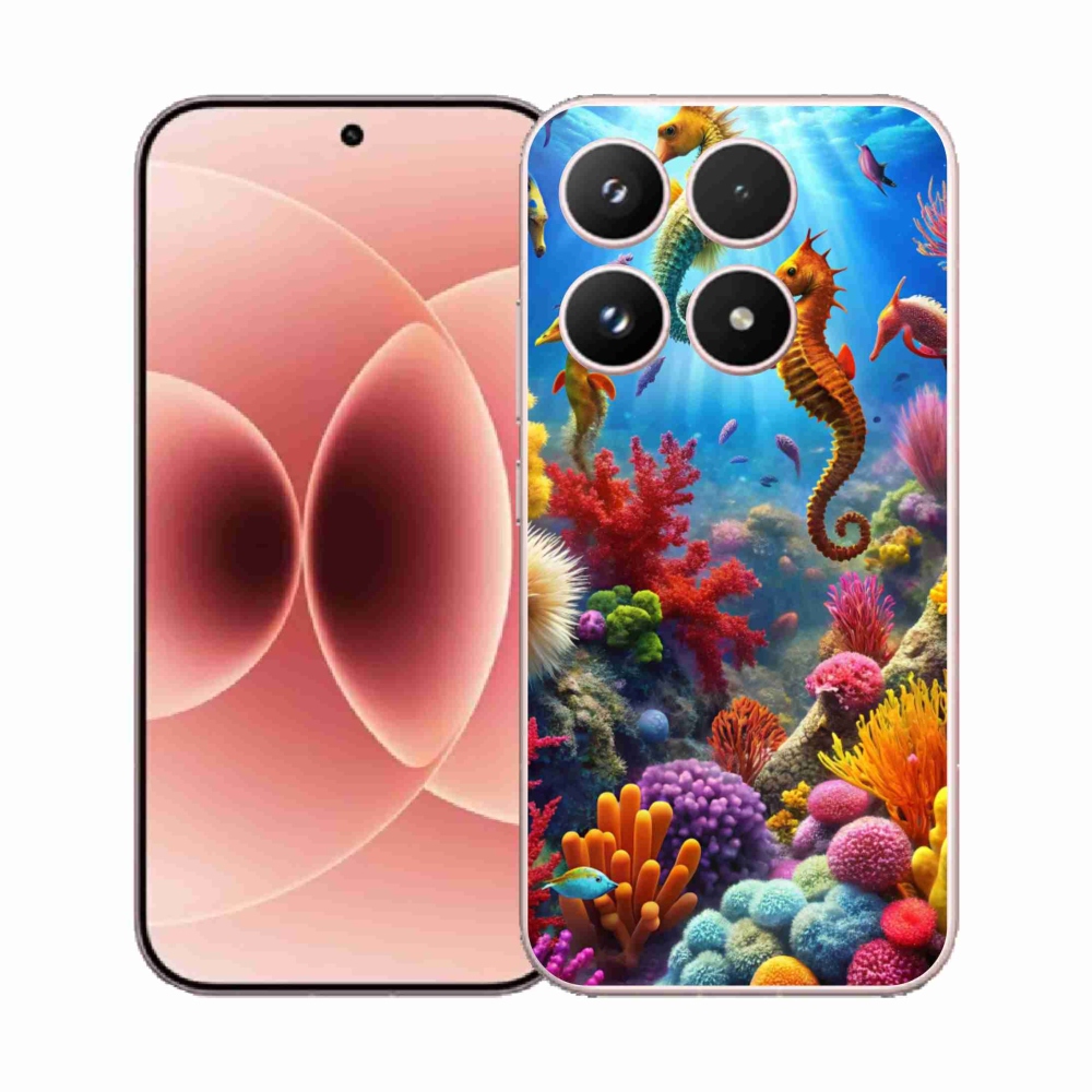 Gél borítás mmCase a Xiaomi 17 - Sea World 3 számára