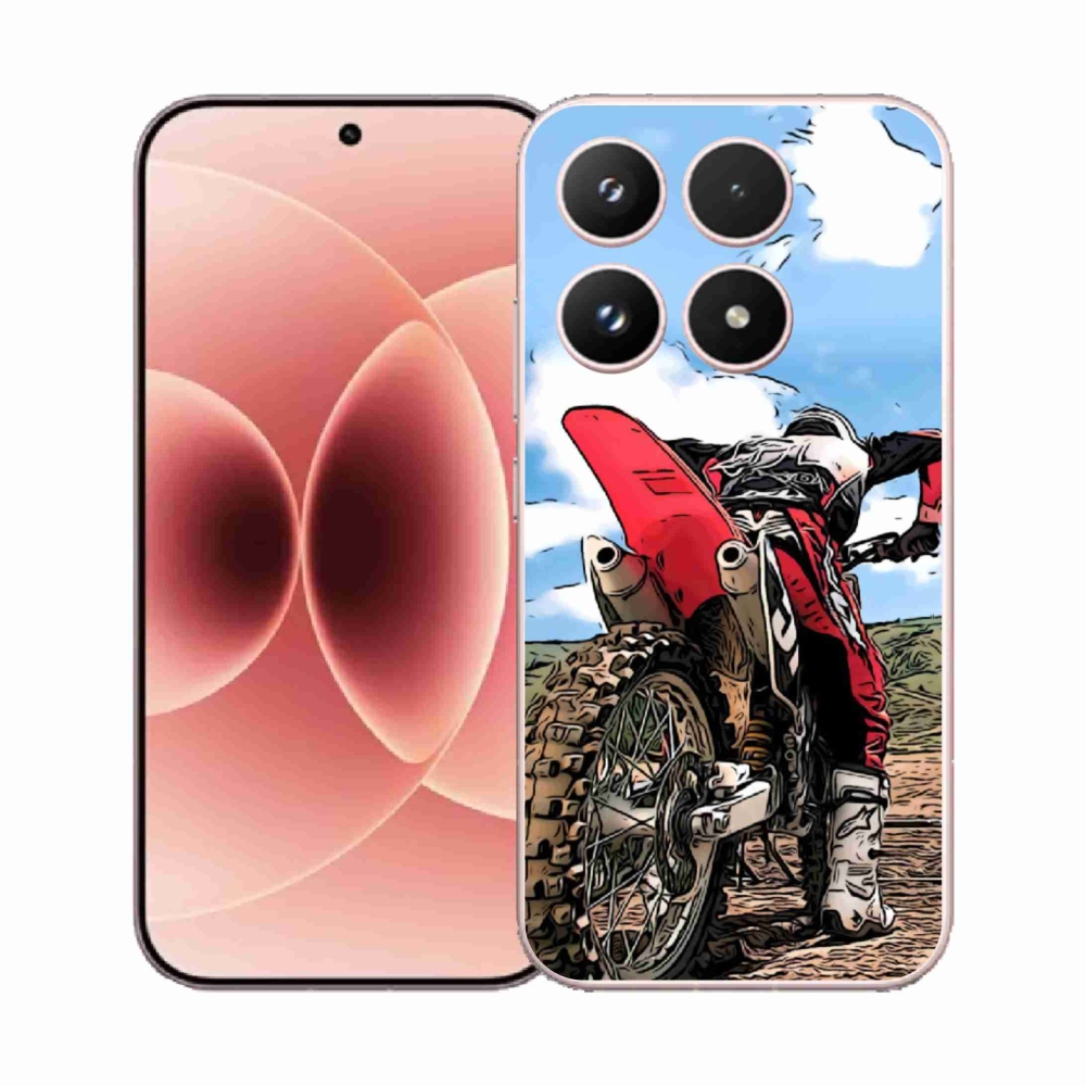 Gél borítás mmCase a Xiaomi 17 - moto számára